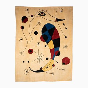 Rug or Tapestry after Joan Miro
