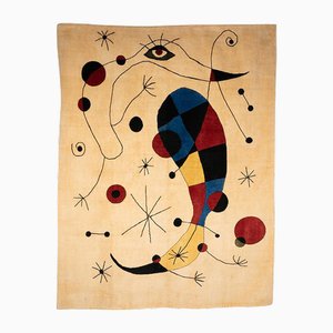 Teppich oder Wandteppich nach Joan Miro