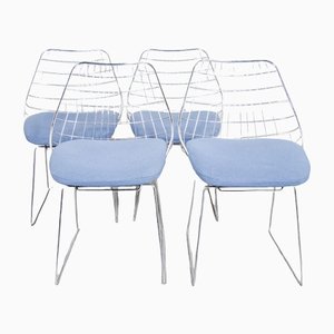 SE05 Wire Dining Chair by Cees Braakman for Pastoe, 1950s