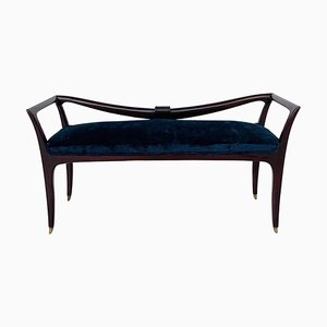 Banc Mid-Century Moderne attribué à Emilio Lancia, Italie, 1930s