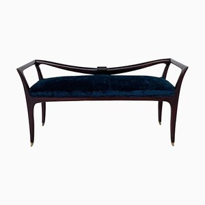 Mid-Century Modern Bench attributed to Emilio Lancia, Italy, 1930s