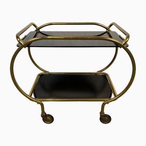Art Deco Style Serving Trolley