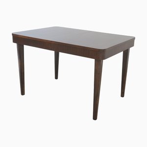 Table de Salle à Manger Pliante en Noyer par Setona, 1950s