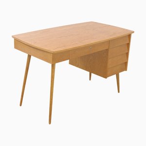 Mid-Century Schreibtisch, Tschechoslowakei, 1960er