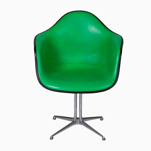Green Eames Plastic Armchair by Charles and Ray Eames, 1950s