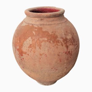 Tinaja Impruneta Wine Amphora in Terracotta, Spain, 1880s