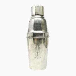 Art Deco Cocktail Shaker by Fraget, Poland, 1930s