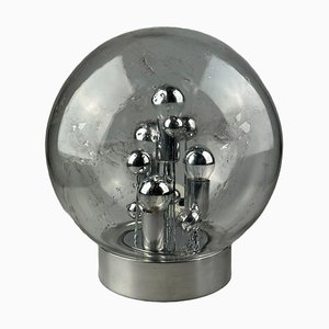 Ball Tischlampe von Doria Leuchten, 1970er