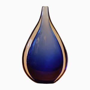 Murano Glass Submersed Vase by Archimede Seguso