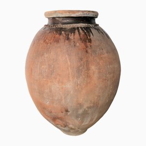 Tinaja / Impruneta Wine Amphora in Terracotta. Spain, 1880s