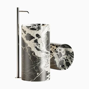 Lavabo High Entity Circle par Marmi Serafini