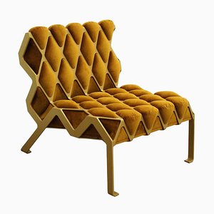 Goldener Matrice Stuhl von Plumbum