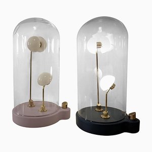 Table Lamps by Thierry Toutins, Set of 2