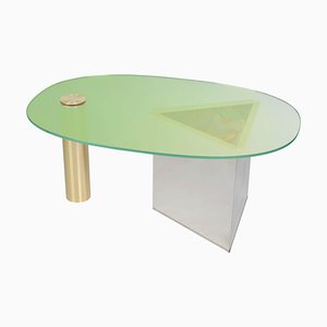 Ettore Green Coffee Table by Åsa Jungnelius