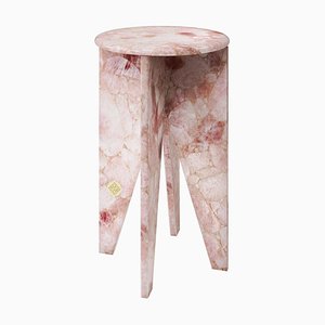 Quartz Eli Baby Love Side Table Handsculpted by Element&Co