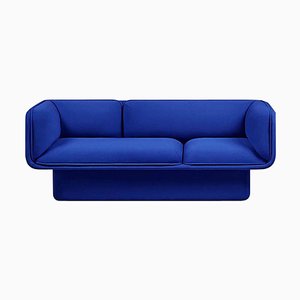 Blaues Block Sofa von Pepe Albargues
