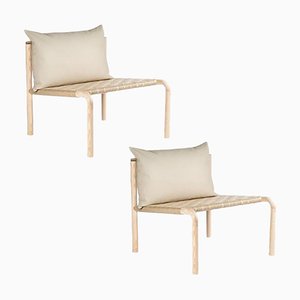 Kaski Lounge Chairs by Made by Choice, Set of 2