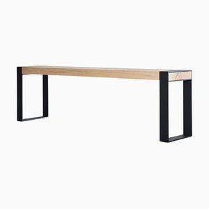 Beam Console Table by Van Rossum