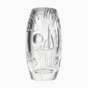Krystal Kut Vase by Malwina Konopacka