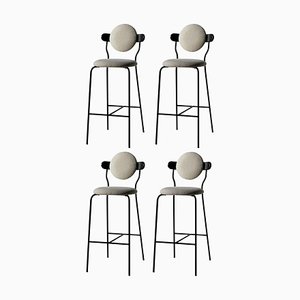 Planet Bar Chairs by Jean-Baptiste Souletie, Set of 4