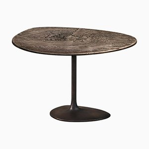Albeo VII Bronze Coffee Table by Irene Ganser Ulreich