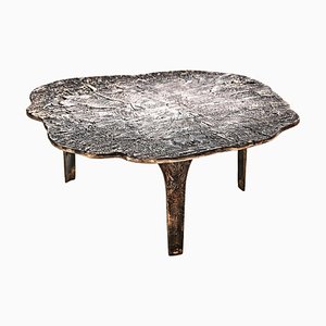 Table Basse Conifera en Bronze par Irene Ganser Ulreich