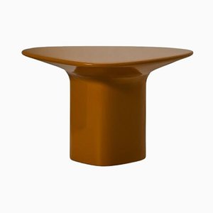 Anvil High Gloss Side Table by Van Rossum