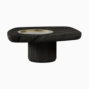 Tavolino da caffè Mid Blackbird in legno di Gio Pagani