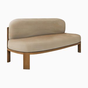 Oak Sofa by Collector