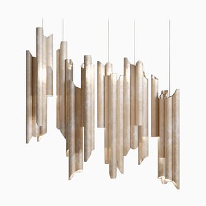Armilla Chandelier by Scattered Disc Objects