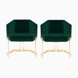 The Hive Dining Chairs by Royal Stranger, Set of 2