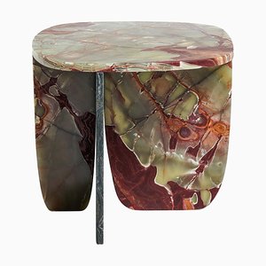 Red Green Onyx Coffee Table by OS and OOS