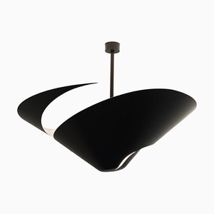 Lámpara de techo Snail 85 de Serge Mouille
