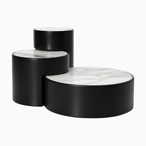 Nesting Tables by Dan Yeffet & Lucie Koldova, Set of 3