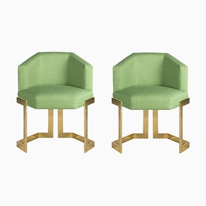 Set of The Hive Dining Chairs by Royal Stranger