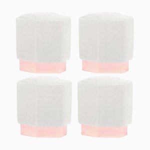Queen Heart Stools by Royal Stranger, Set of 4