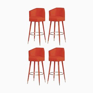 Beelicious Bar Stools by Royal Stranger, Set of 4