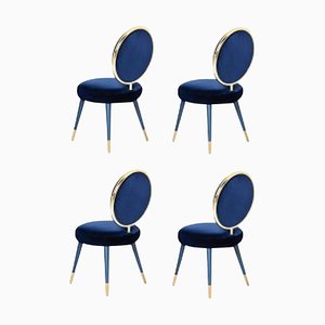 Graceful Dining Chairs by Royal Stranger, Set of 4