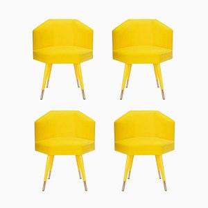 Beelicious Dining Chairs by Royal Stranger, Set of 4