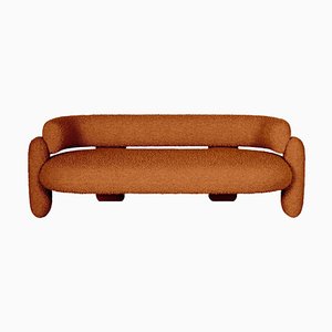 Embrace Cormo Persimmon Sofa by Royal Stranger