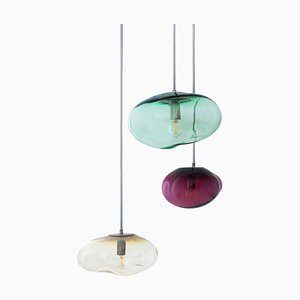 Planetoide Pendants by Eloa, Set of 3