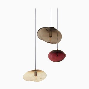 Planetoide Pendants by Eloa, Set of 3