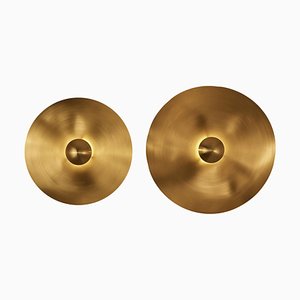 Saturne Wall Lamps by Mydriaz, Set of 2