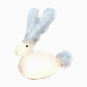 Rabbit Floor Lamp by Ludovic Clément d'Armont