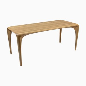 Oak Table Spline by Maxime Goléo