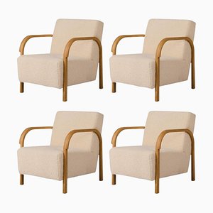 Sillones Dedar / Artemidor Arch de Mazo Design. Juego de 4