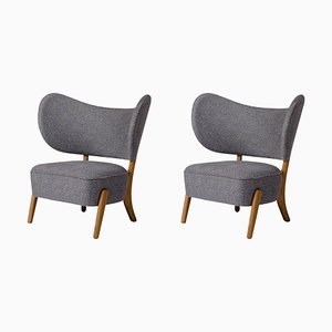 Fauteuils Jennifer Shorto / Kongaline & Seafoam Tmbo par Mazo Design, Set de 2