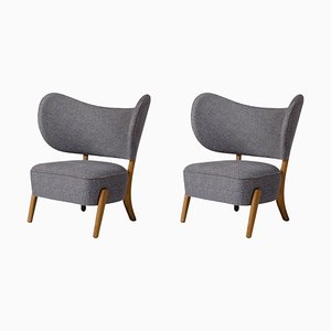 Set of Jennifer Shorto / Kongaline & Seafoam Tmbo Lounge Chairs by Mazo Design