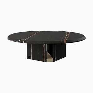Petite Table Basse Delos en Marbre par Giorgio Bonaguro