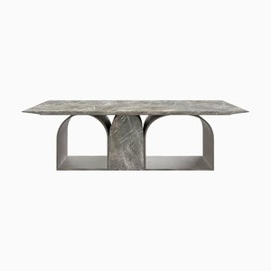 Planalto Tisch aus Marmor von Giorgio Bonaguro